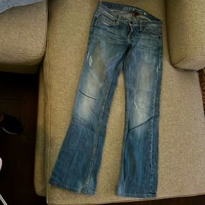 Guess Denim Flare Jeans, Size 27